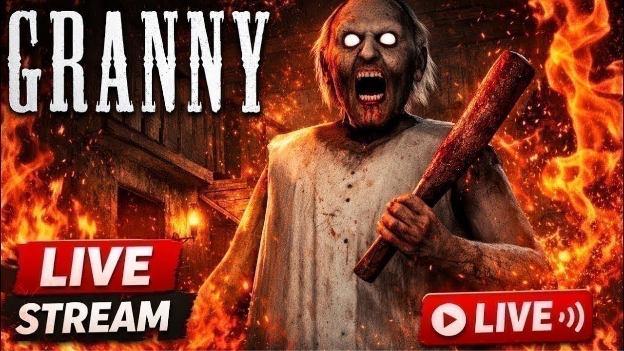 GRANNY IS HUNTING ME 😱 | Empire Gaming LIVE 🔴 #shorts #livegaming #livestream