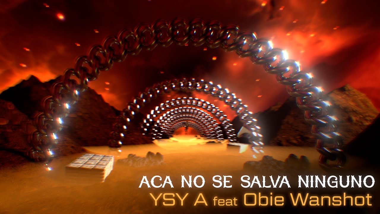 13 - YSY A - ACA NO SE SALVA NINGUNO FEAT OBIE WANSHOT ( PROD. CLUB HATS)