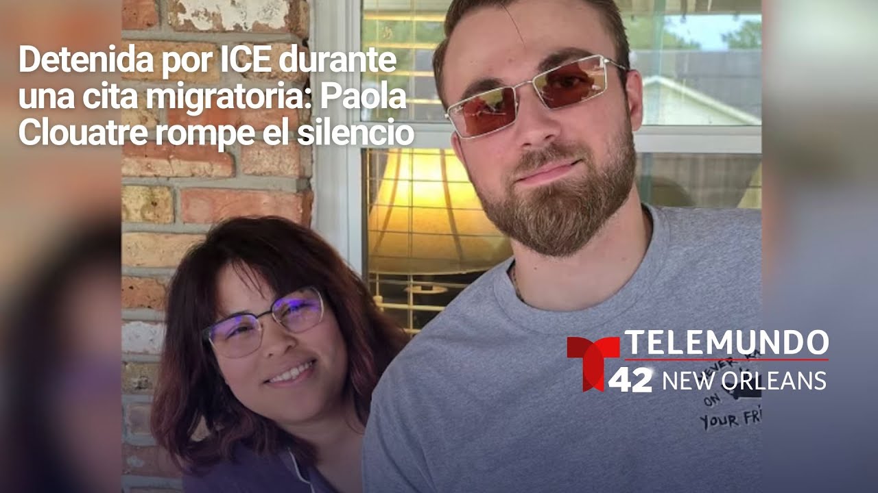 Detenida por ICE en cita migratoria: Madre latina en Louisiana cuenta su historia