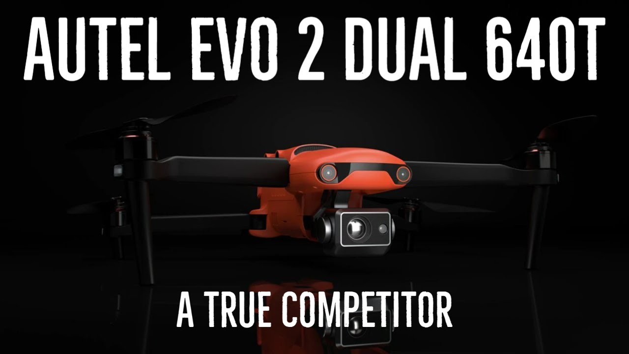Autel Evo 2 Dual 640T — настоящий конкурент