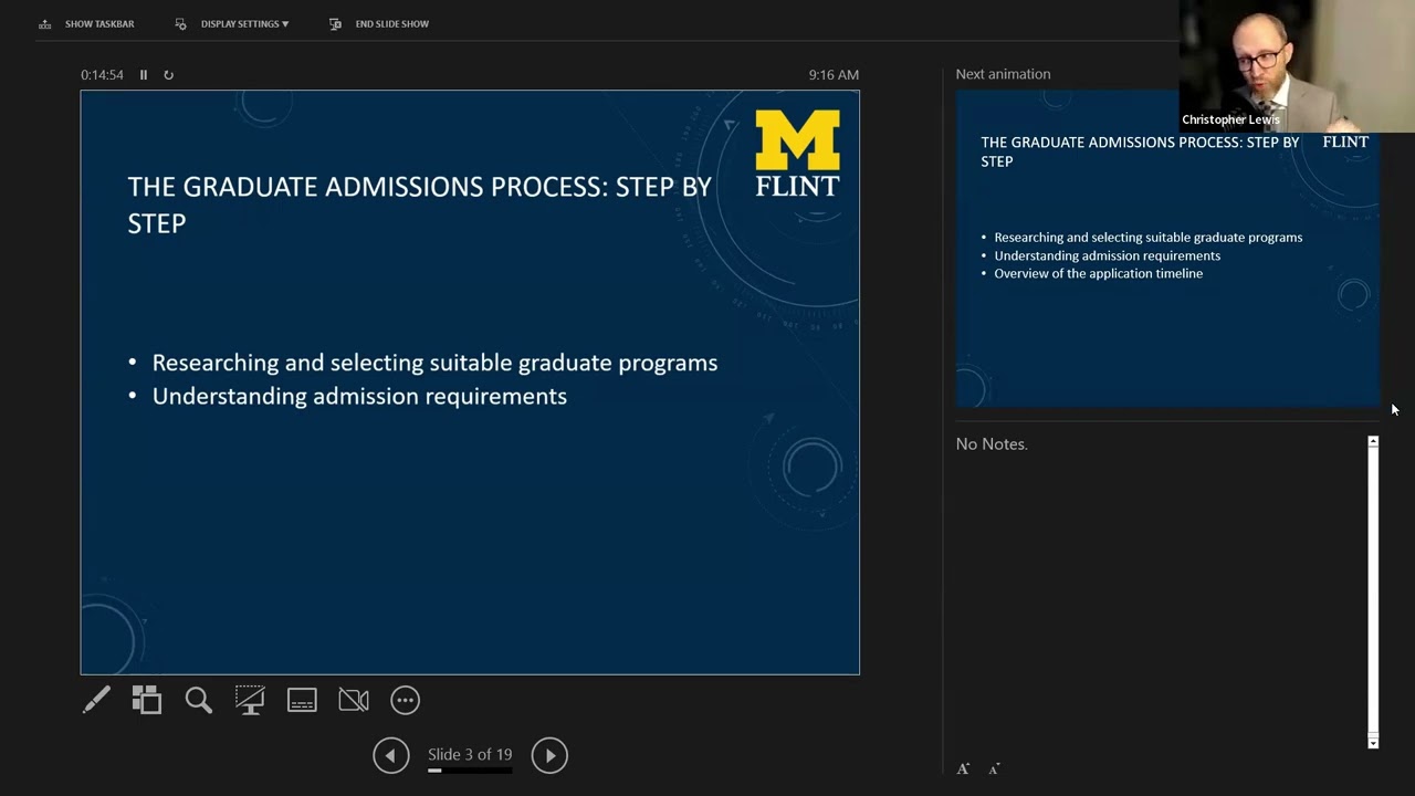 Understanding The Graduate Admission Process