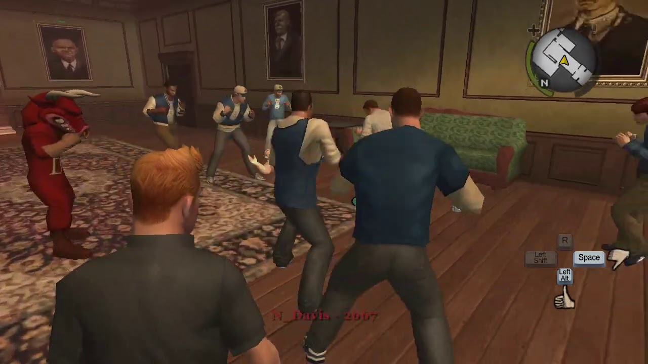 Bully SE: Davis (Pete's Missing/2600 HP) vs. All Cliques (Consecutive Rounds)