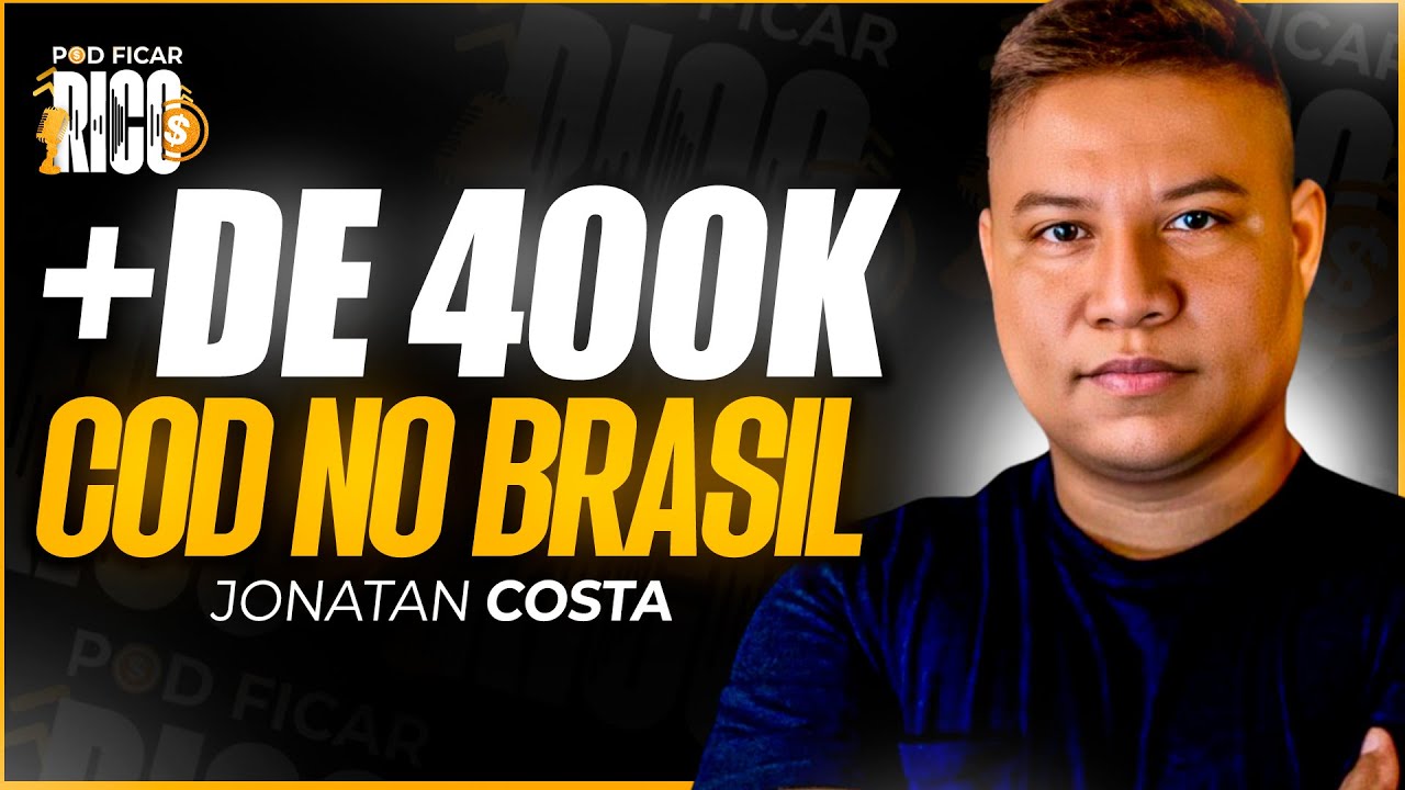 Jonatan Costa Revela Como Lucrou 400k com Cash on Delivery no Brasil (M&eacute;todo Passo a Passo)