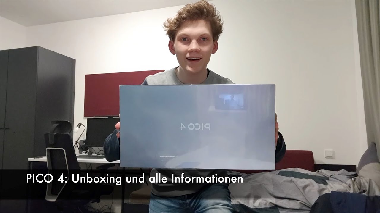 PICO 4: Unboxing und alle Informationen