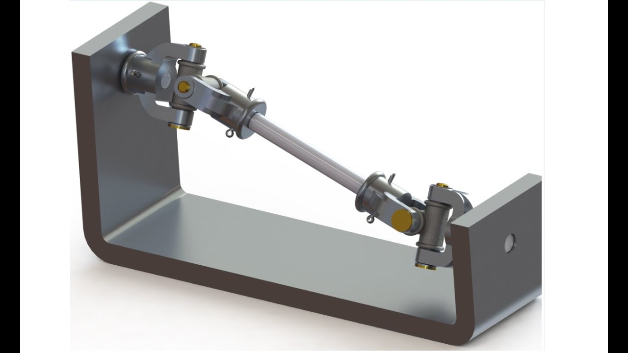 SolidWorks Tutorial: Cardan Joint