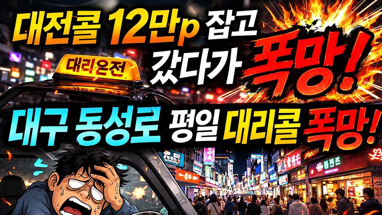 3월 11일 수요일  평일 동성로 폭망 이대로 좋은가 & 핵콜지 진량 #대구투잡대리기사 #로드킹대리 #대구투잡대리 #카카오대리 #오지탐험 #투잡현실 #Z슈퍼콤포기사 #진상손님썰