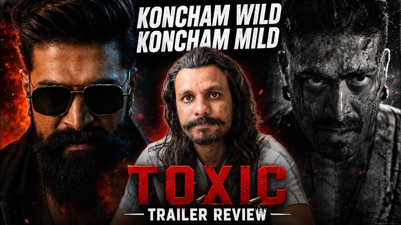 Toxic Telugu Trailer Review || Poolachokka Reviews 