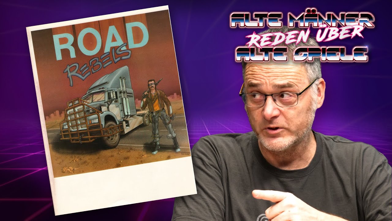 Road Rebels | Alte Männer reden über Alte Spiele - Podcast