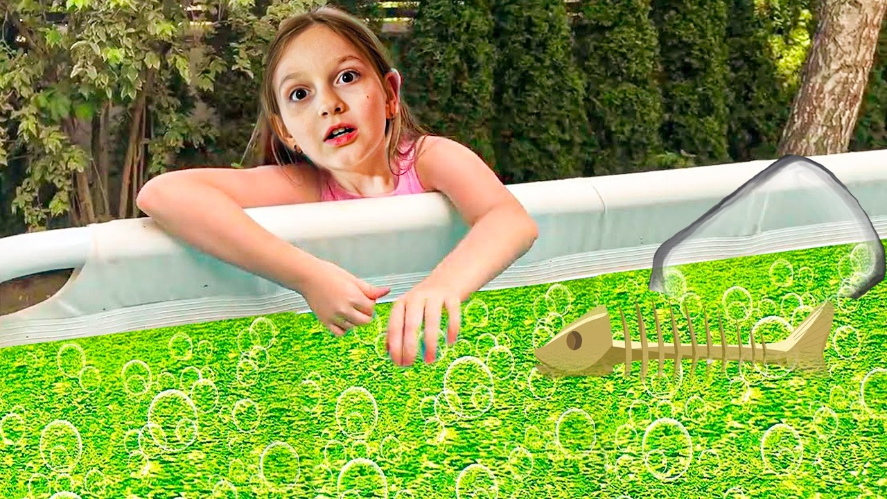 🏊 Bazinul GROAZEI 🦴 Cine l-a OTRĂVIT ☠️