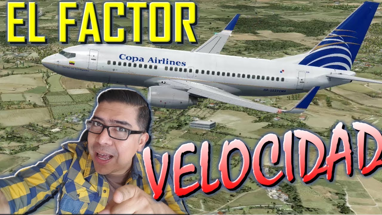 ¿CUAL ES LA VELOCIDAD DE ATERRIZAJE? - ¿COMO SE CALCULA?. (#103)
