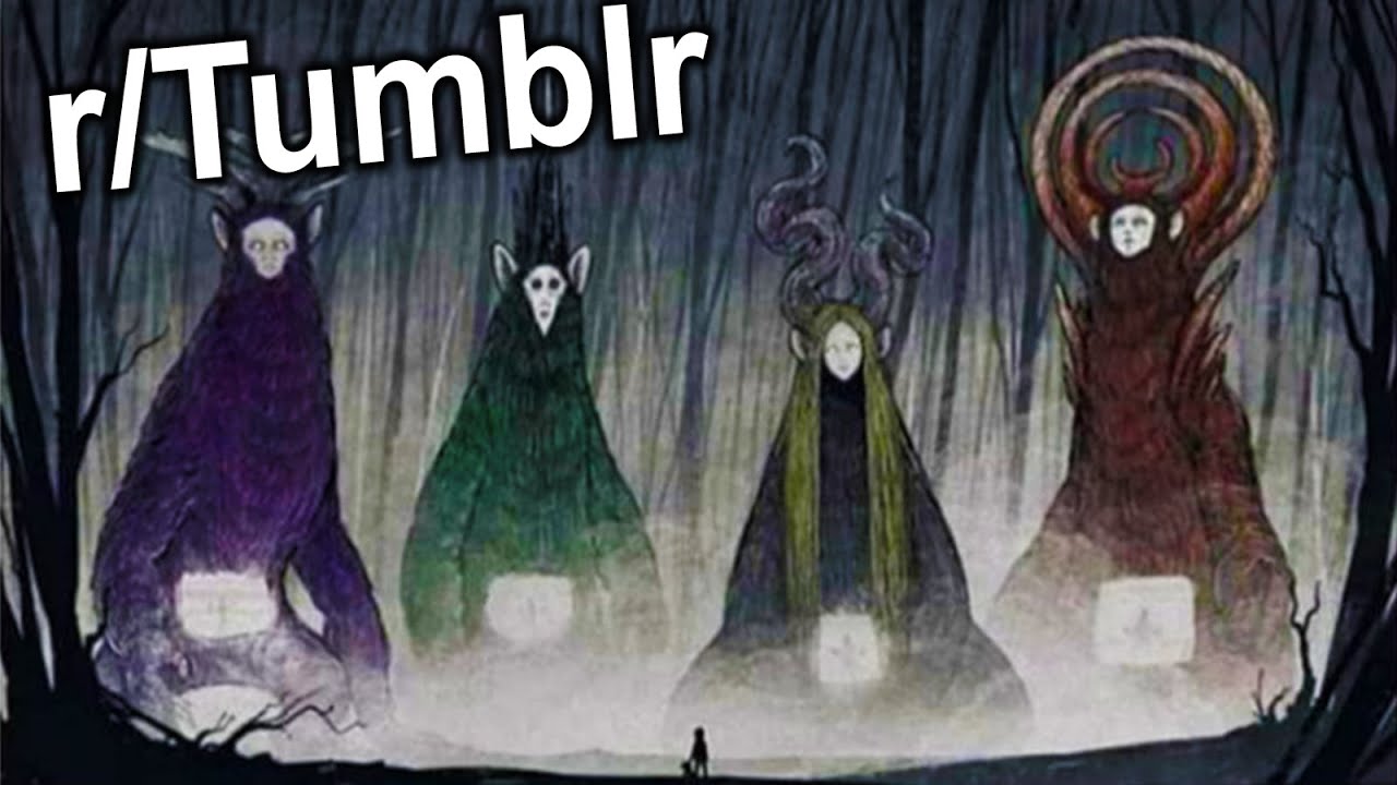 Tumblr Posts For Your Inner Eldritch Teletubby (r/tumblr)