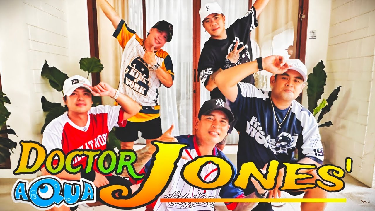 DR. JONES - AQUA | Team90s Tata Palmares