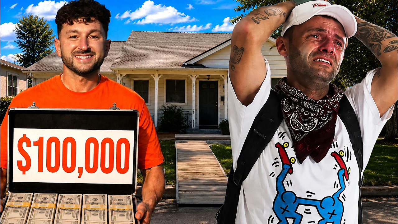 Homeless Man Turns Free Painting Into $100,000