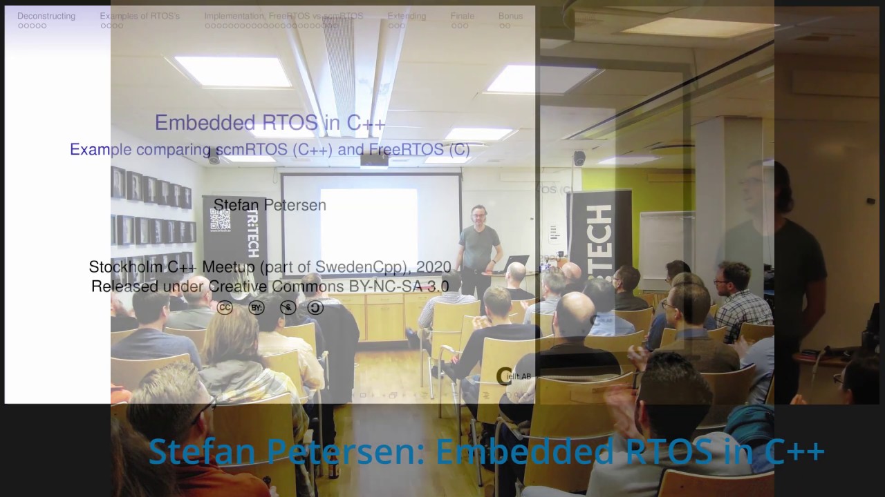 Stefan Petersen: Embedded RTOS in C++
