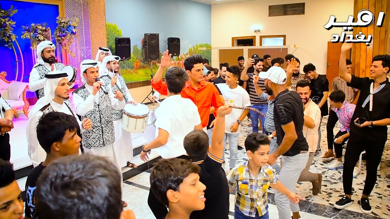 حفل زفاف مصطفى الدراجي