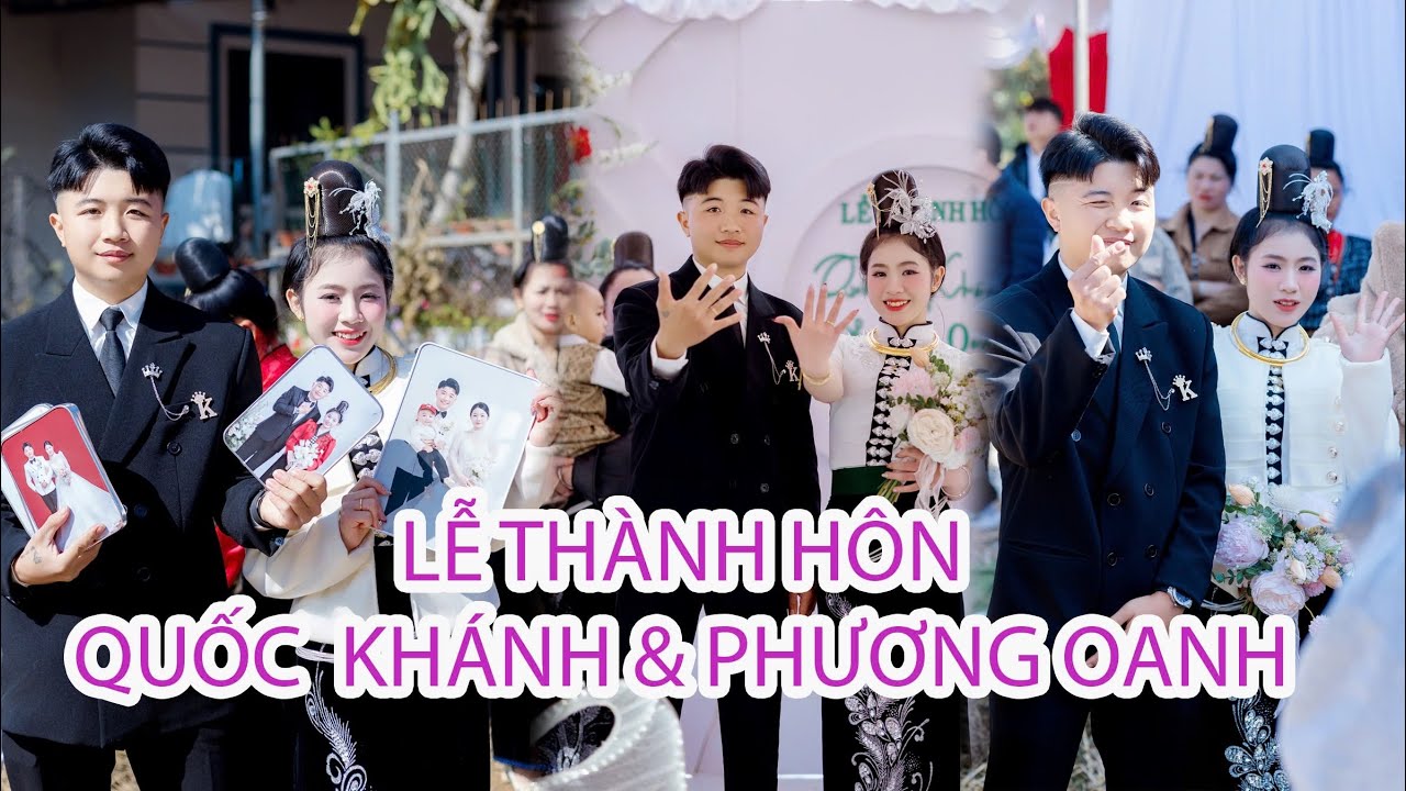 TOÀN CẢNH LỄ THÀNH HÔN CR: QUỐC KHÁNH & CD: PHƯƠNG OANH - BẢN PUỐN VẠY CHIỀNG MAI