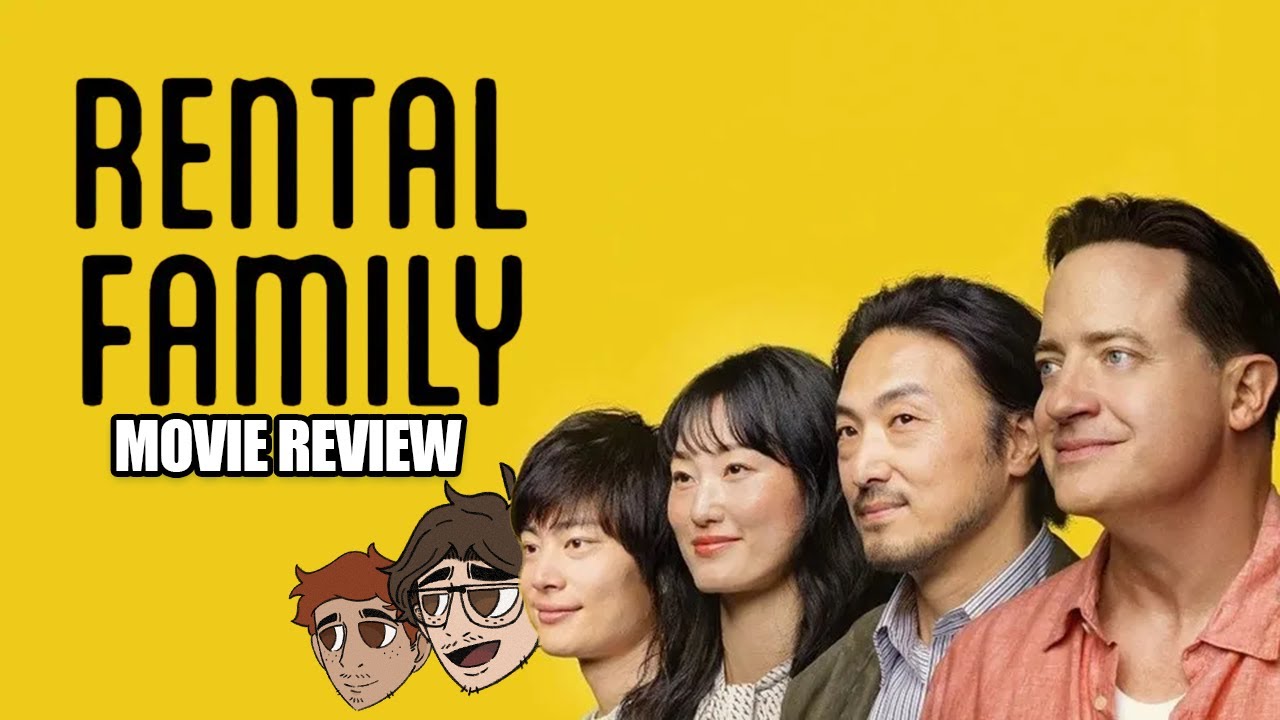 'RENTAL FAMILY' Full Movie Review | Saturday Morning Cartoons