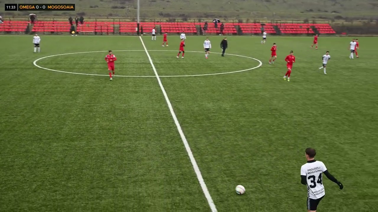 Meci Seniori (Amical) - ACS Omega Sport - ACS Progresul Mogosoaia - 15.02.2026