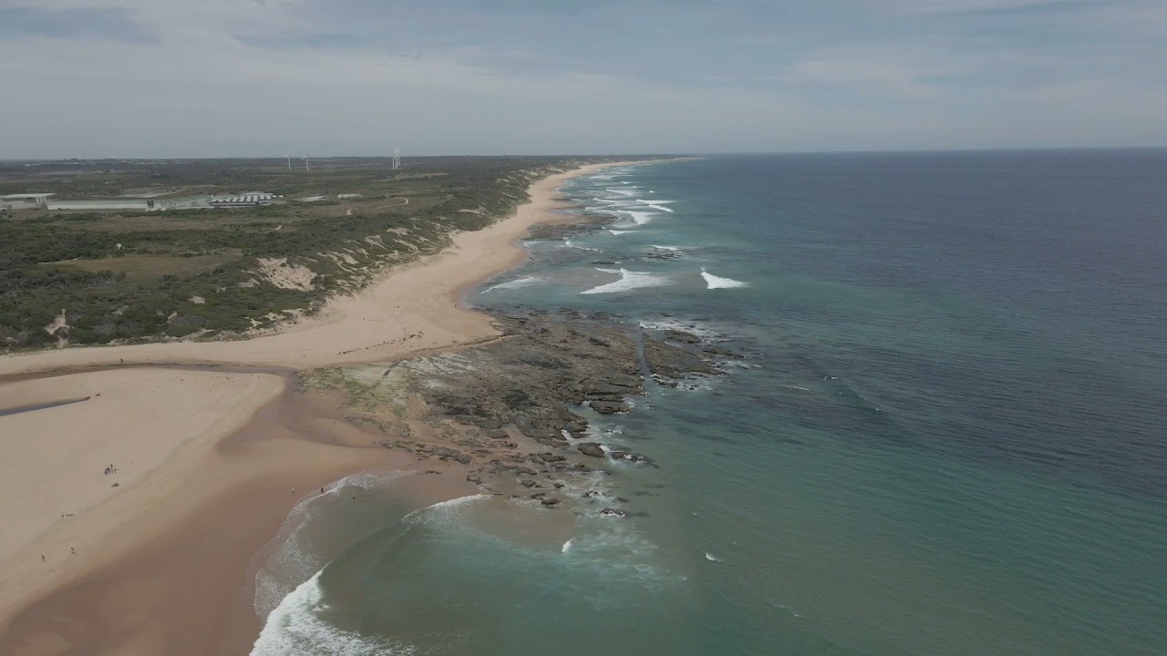Kilcunda surf Beach Victoria 3995 4K Video