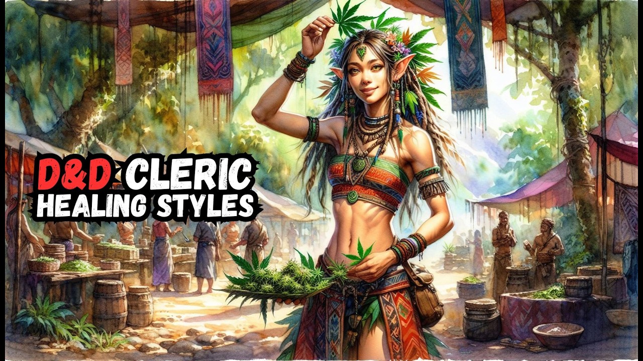 STOP Playing Boring Healers! D&D Cleric Guide (2024)