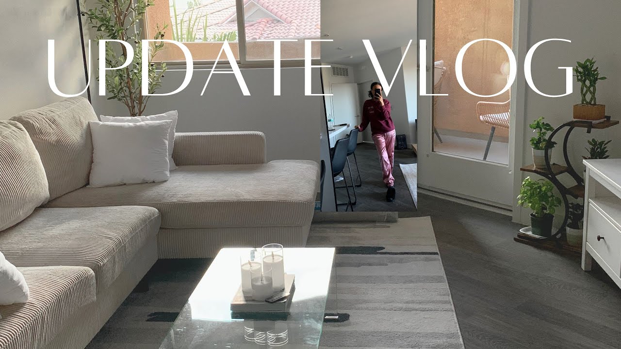 Moving Vlog | Apartment finishes, Assembling furniture, Unboxing