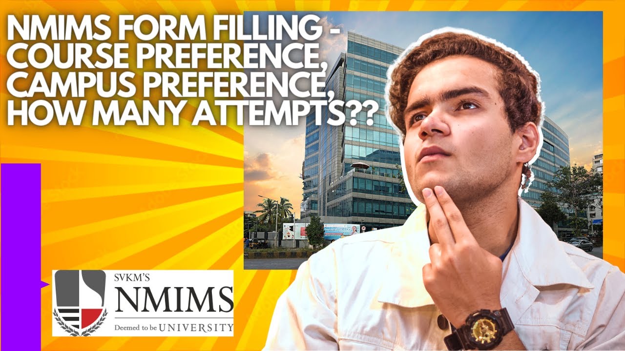 How to Fill Nmims Application Form Correctly - Step By Step | NPAT | LAT | CET | Nmims Mumbai