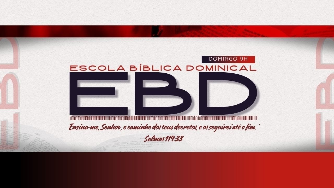 APRENDA a PALAVRA de DEUS COMIGO! | EBD - A PATERNIDADE DIVINA