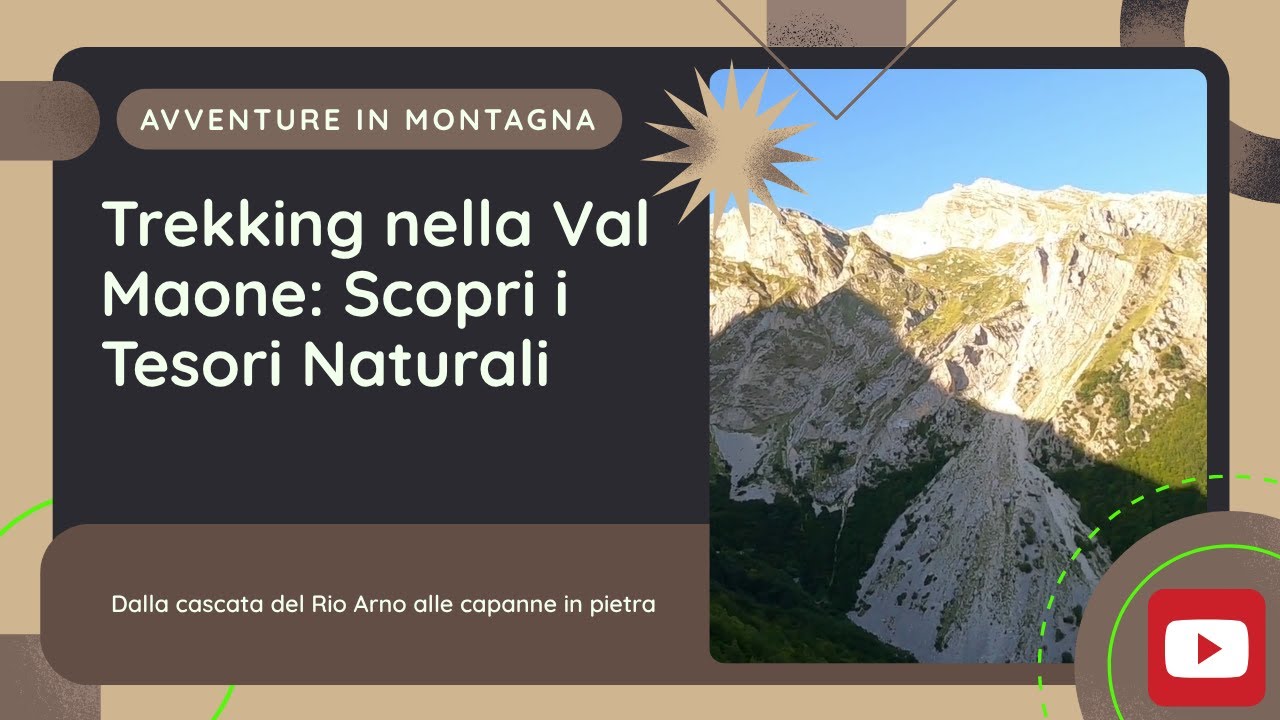 Val Maone: da Prati di Tivo alle capanne in pietra