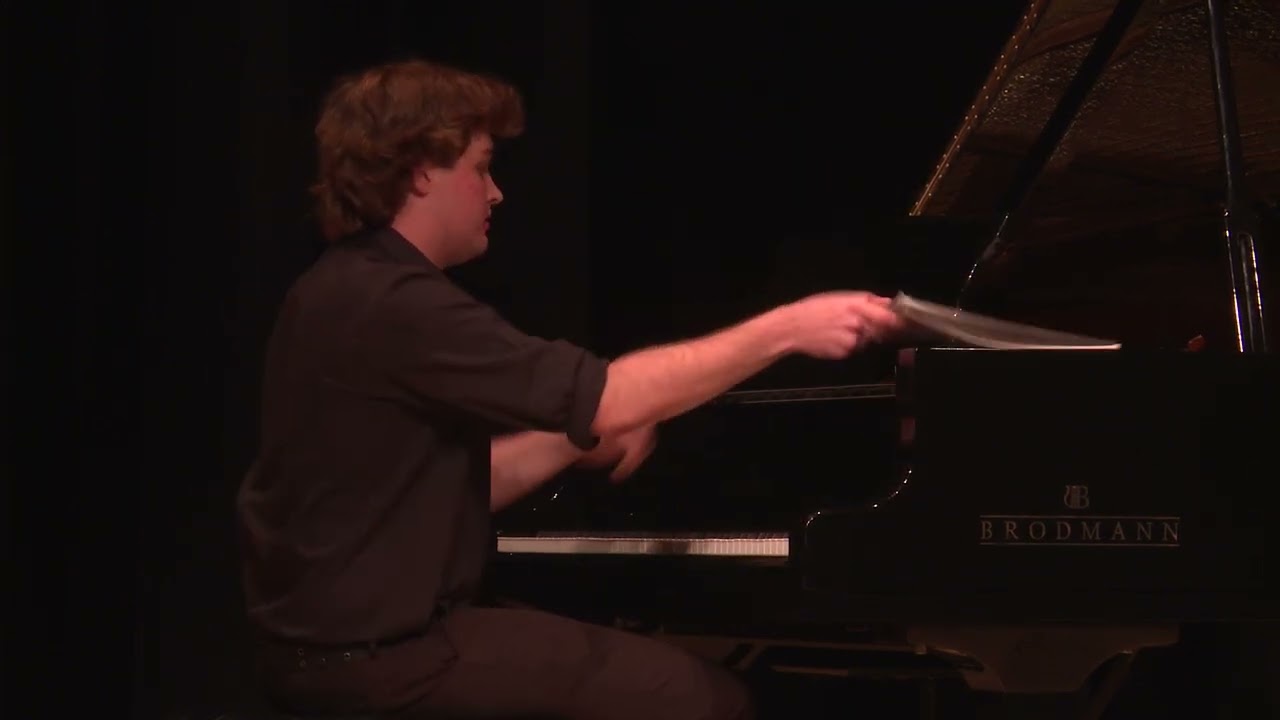 2026 Winter Recital Henry Rose, piano