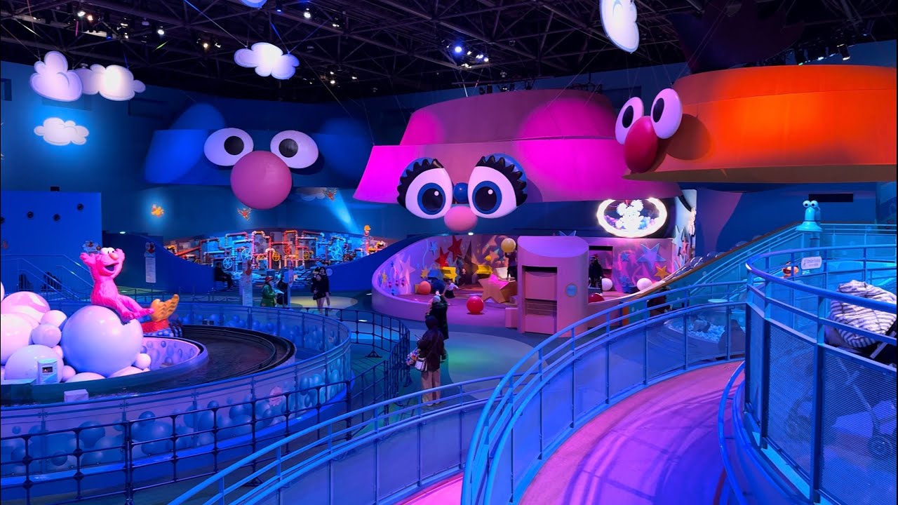 【USJ】2026年5月10日で営業終了するユニバーサル・ワンダーランド「セサミストリート™・ファン・ワールド」2026/3/12