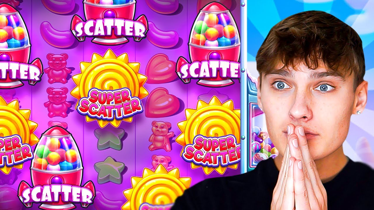 NON STOP SUGAR RUSH SUPER SCATTER BONUS BUYS!