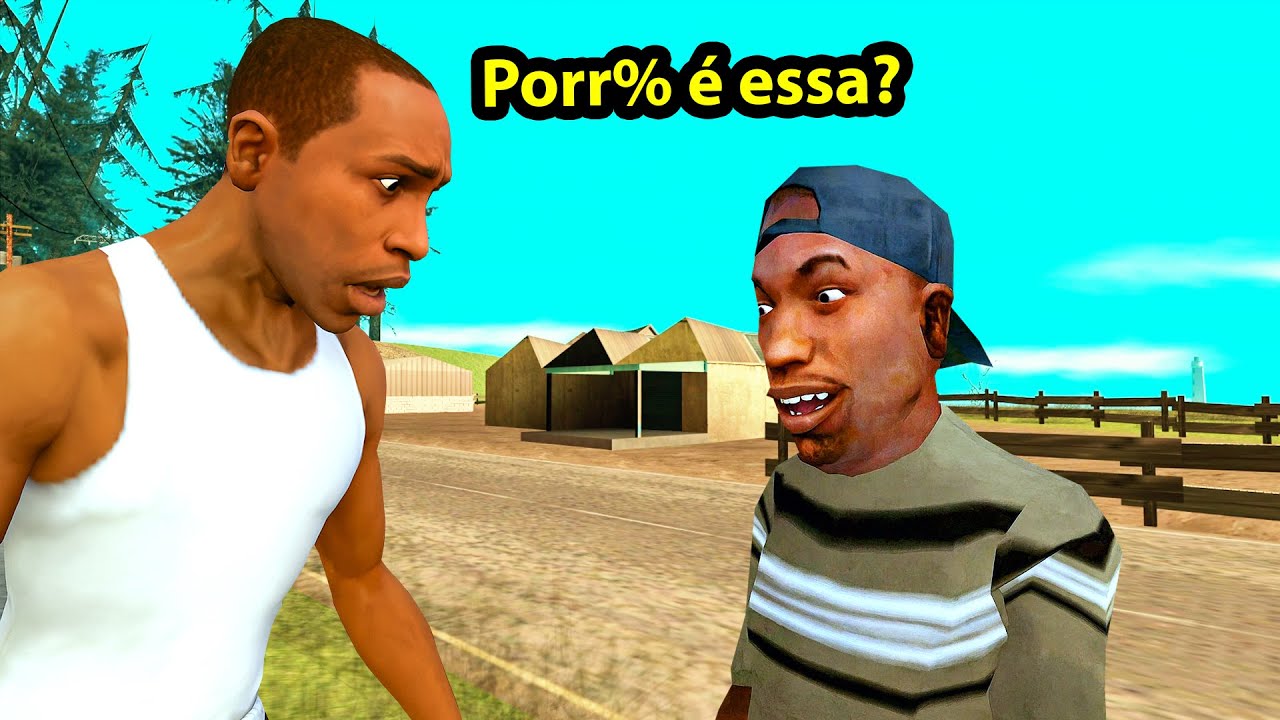 ENCONTRANDO A NOVA LENDA DO FILHO DO CJ NO GTA SA