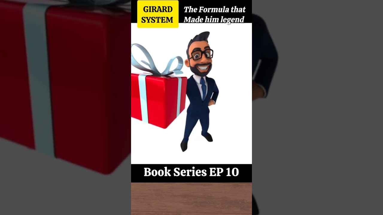"GIRARD SYSTEM: The Formula that made him legend"| Book Series EP 10