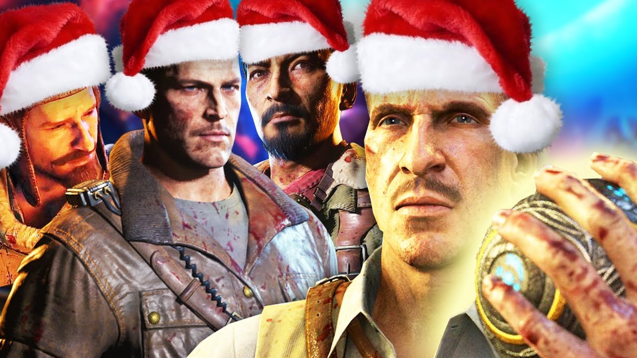 SPECIAL CHRISTMAS MESSAGE FROM TREYARCH ZOMBIES!