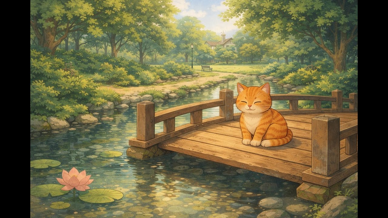 Clear River | Anime Lofi Vibes 🍃 Relaxing, Study & Chill | Lofi Relaxing Music