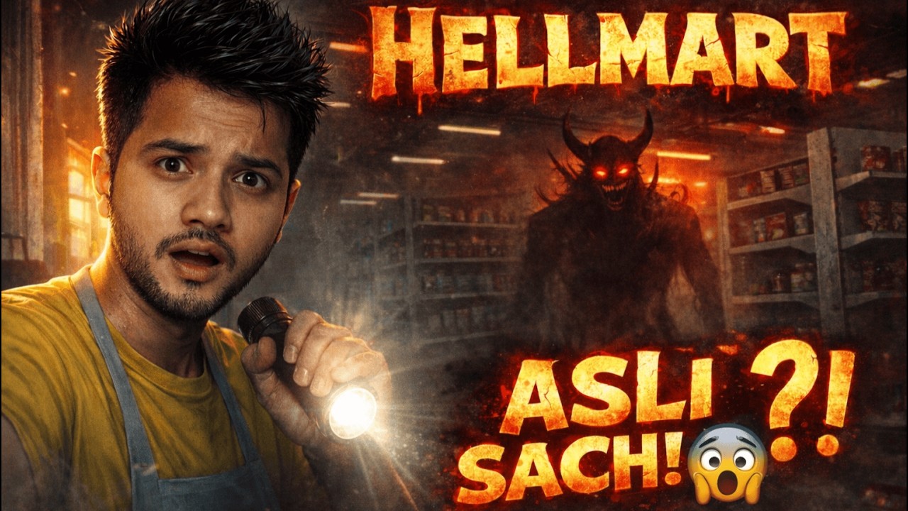 Aaj Pata Chalega HELL MART Ka Asli Sach 😨🔥 |