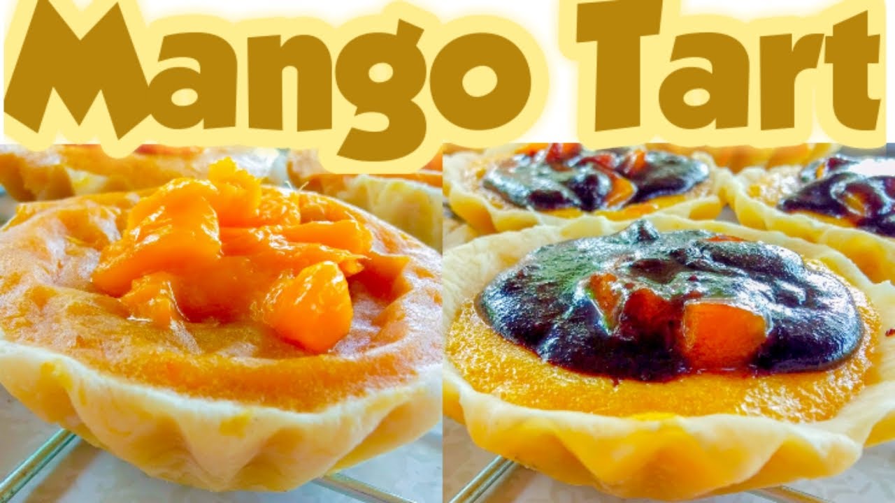 Homemade Mango Tart