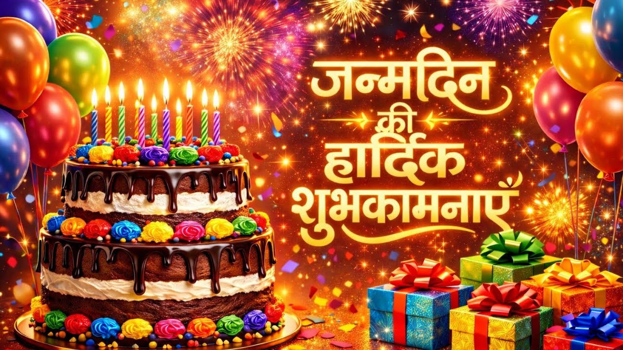 Happy Birthday Song !  जन्मदिन गाना।। #happybirthday #birthday #1millionviews #happy 