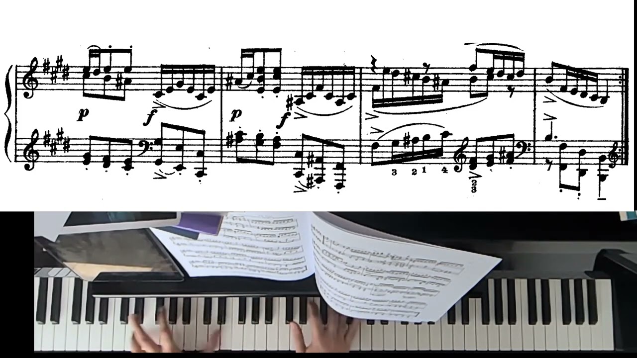 RACHMANINOV/BACH - GIGUE FROM 3RD VIOLIN PARTITA (Day 32)