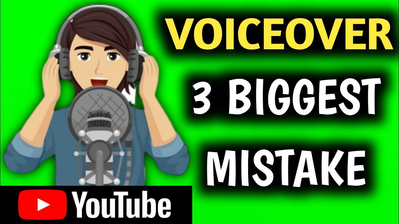 BIGGEST VOICEOVER MISTAKES || How To Do Free Fire Voiceover | Free Fire