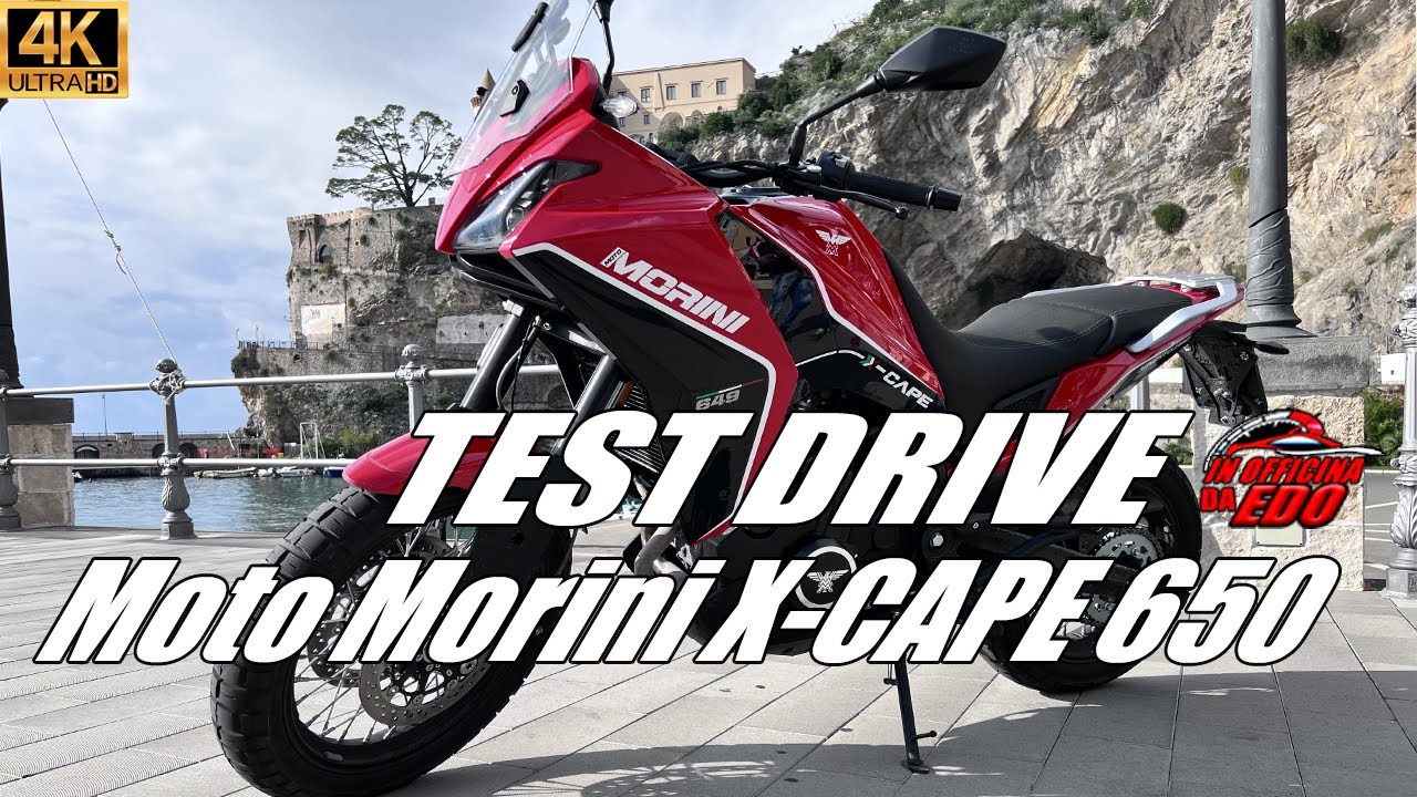 MOTO MORINI X-Cape 650 TEST DRIVE/RECENSIONE  2021