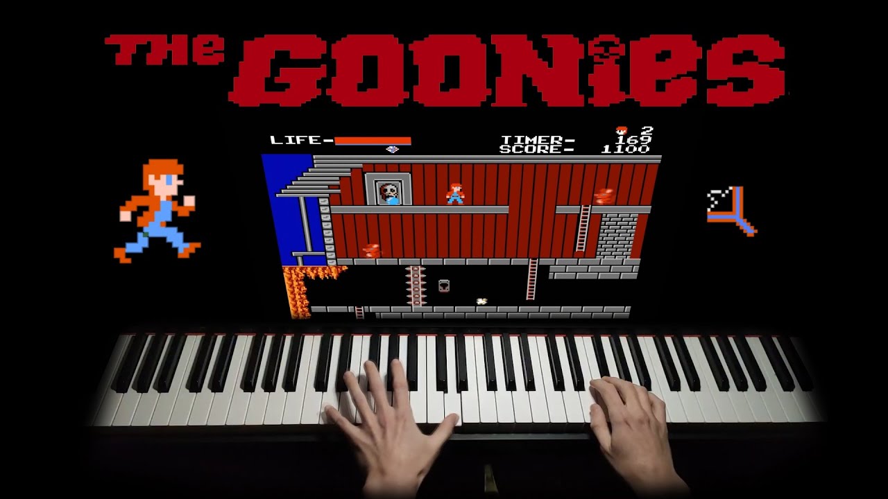 The Goonies (NES) - Soundtrack Piano Cover