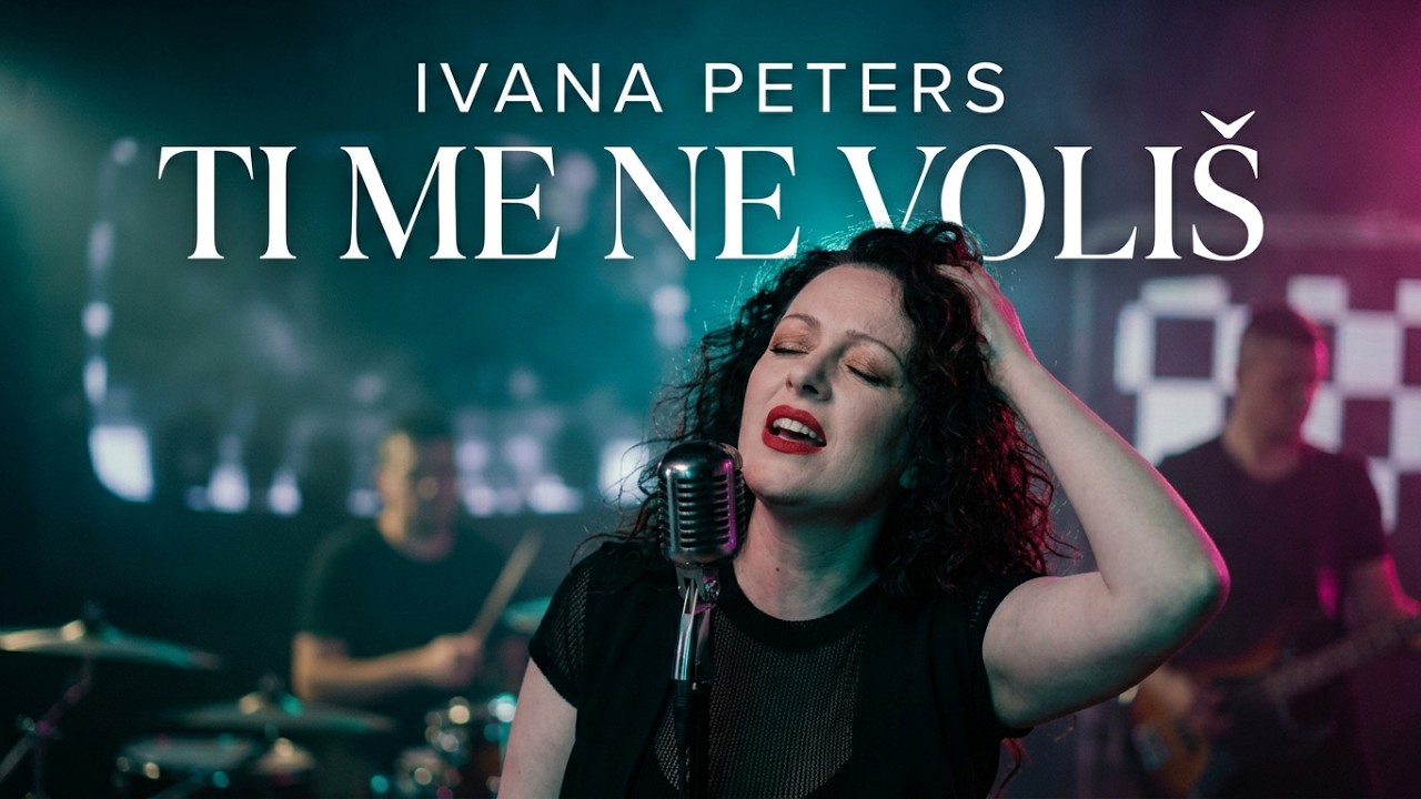 IVANA PETERS & DEATH SAW   -  Ti me ne voliš (DEATH SAW MIX)