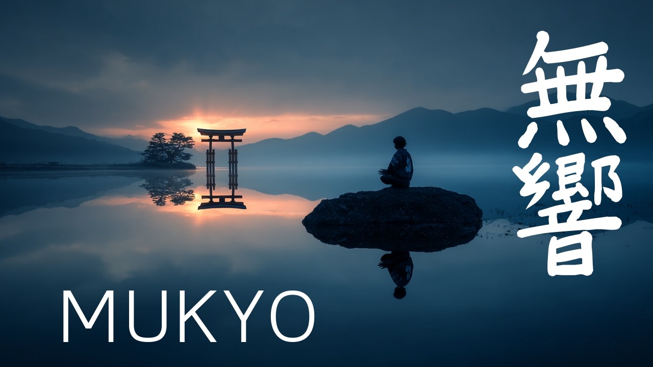 MUKYO – Japanese Zen Meditation Music for Absolute Silence & Deep Stillness (無響)