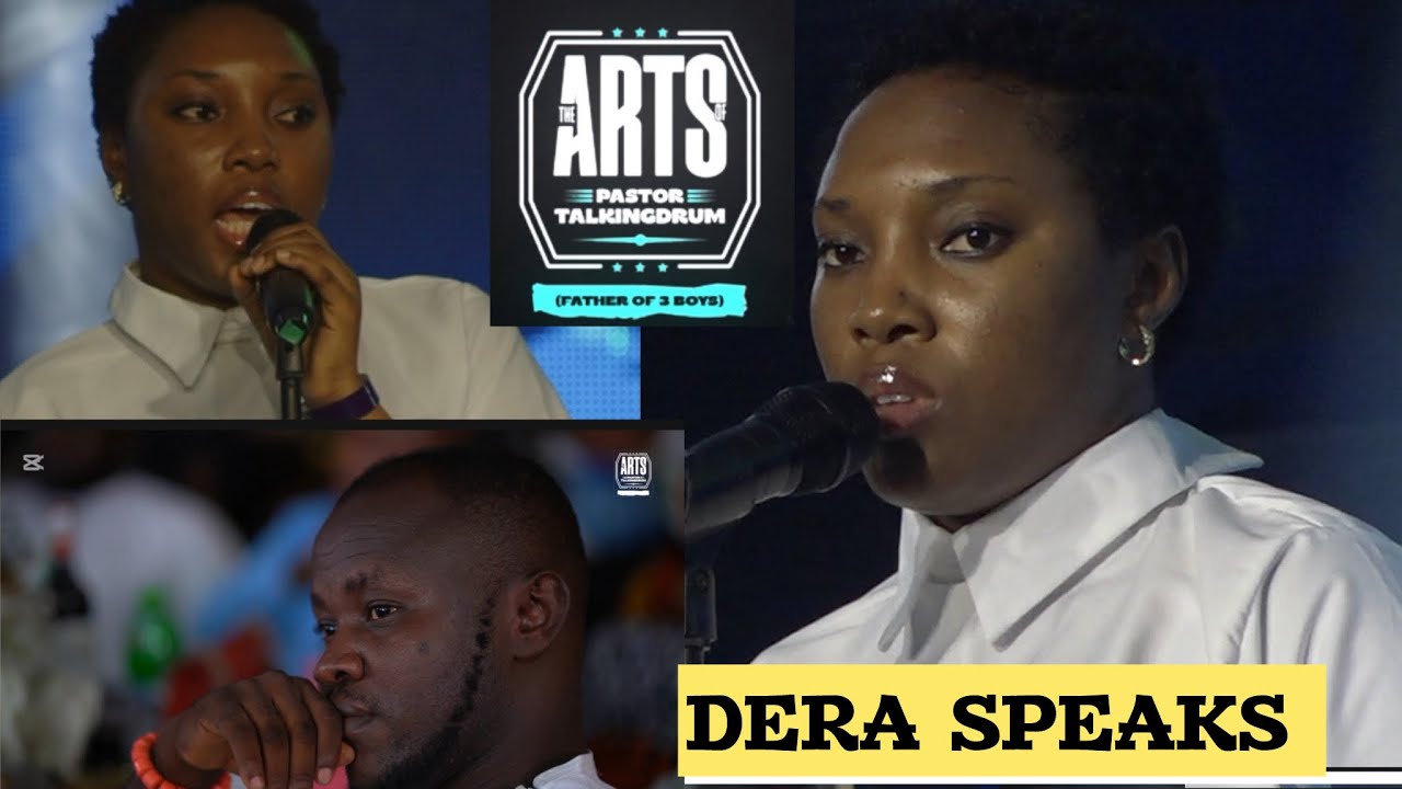 THE AUDIENCE CRIED AS SHE SPOKE ….. DERA SPEAKS 🔥🔥🔥