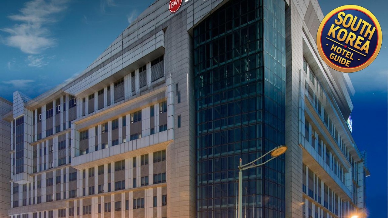 Best Western Premier Incheon Airport | Incheon, South Korea | Hotel Review 🌟