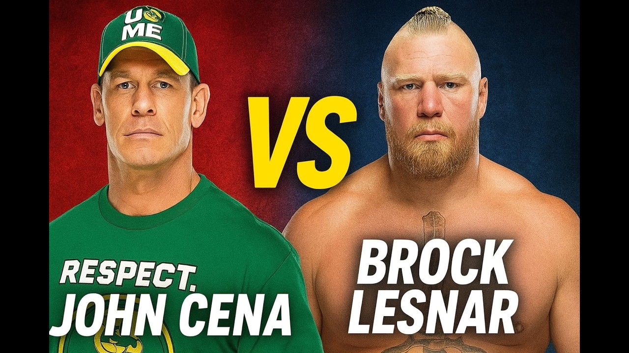 John Cena vs Brock Lesnar Full Career Comparison | Stats | Records | Legacy || ProWrestle KING