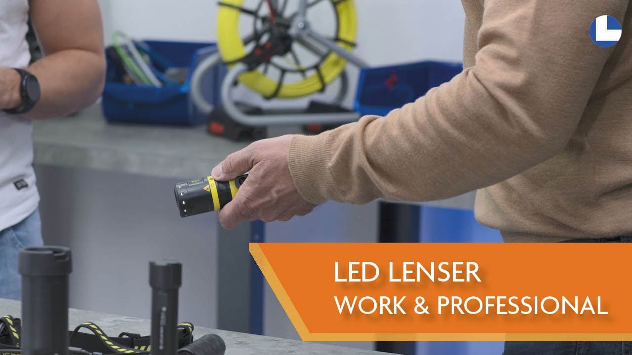 LED LENSER | Work & Professional Serie