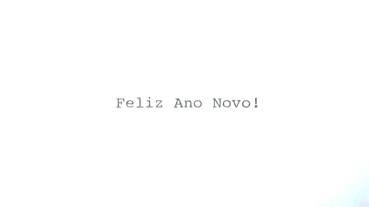 ANO NOVO 2025 - 2026!