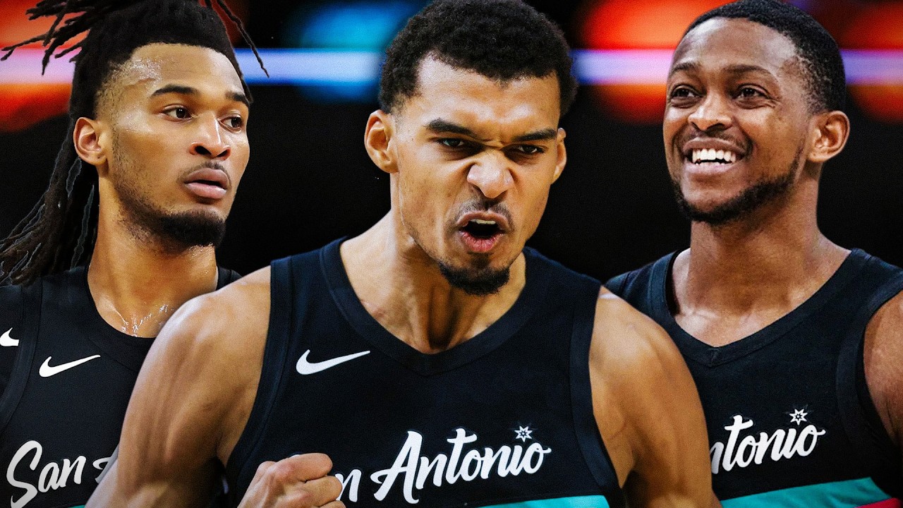 The Spurs Are WAY Ahead Of Schedule!